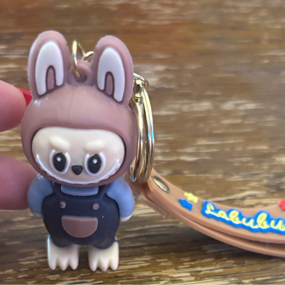 Labubu Collectible Keychain